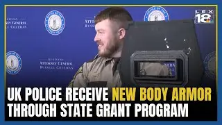 UK police receive new body armor through state grant program