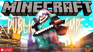 Minecraft LIVE &ndash; Preparing for The End on My Public SMP 🏹🔥