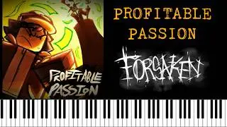 PROFITABLE PASSION (GOLDEN SKIN LMS) - FORSAKEN OST PIANO COVER
