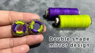 How To Make Beautiful Button With Shade | Kurti button || Taasel , Latkan, Hanging , Button | DIY |