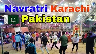 Navratri Pakistan 2022 || Mandir Navratri Pakistan #pakistanihindu #navratri