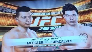 Antoine Mercier vs Renato Goncalves | UFF Welterweight Championship Full Fight 2024
