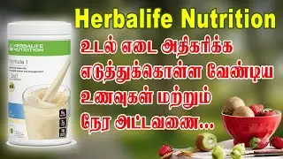 Healthy Eating | Diet plan for Weight Gain in Tamil |JFW Health #herbalife #weight gain#ms tamil