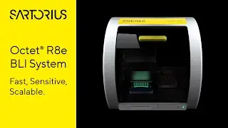 Octet&reg; R8e Biolayer Interferometry (BLI) System | Outstanding Sensitivity. Reliable Data