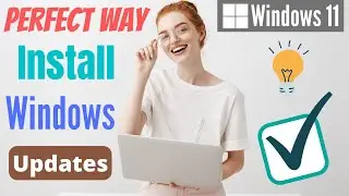 How to Install Windows 11 Updates Manually ( 2025 ) | Windows 11 updates
