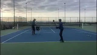 94 Tennis workout 94 work on tennis precision