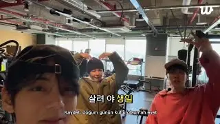 BTS Gym Fails & Fun Moments😀💪    🔴Live Weverse { 30.12.25 } with untertitel