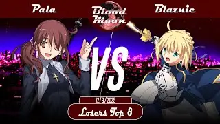 Blood Moon XVIII | Pala (Noel) VS. Blaznic (Saber) | MBTL NA Netplay Bracket