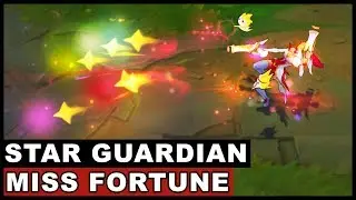 Star Guardian Miss Fortune Skin Spotlight (League of Legends)