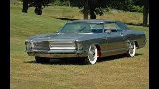 #Buick Riviera Silver Arrow 1963#CONCEPT CAR