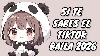 SI TE SABES EL TIKTOK BAILA 2026!😍