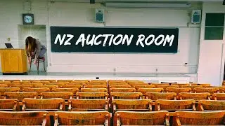 Spare a thought for the poor NZ Real Estate Auctioneers during this difficult time!
