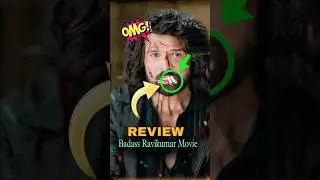 Badass Ravikumar Review💥🔥 badass ravikumar movie review #shorts #badassravikumar #facts