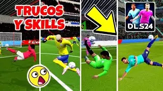 ✅ TUTORIAL DE SKILLS JUEGA COMO PRO 😎 DLS 25 TRUCOS #dls25