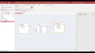 PRACTICA DE ACCESS - EXPORTAR DE EXCEL/RELACIONES/CONSULTAS/FORMULARIOS