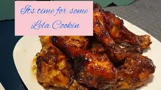 Lela's Airfryer Sticky Chicky #LelaLifeMyWay#airfryer recipes #fast easy recipe