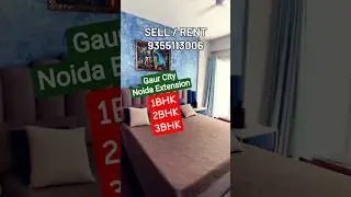 Shri Radha Sky Garden Society Greater Noida West Near Gaur City Mall, Noida Extension Flat Sell Rent