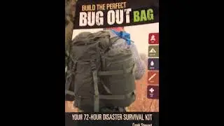 Review of Creek Stewart's book Build The Perfect Bug Out Bag