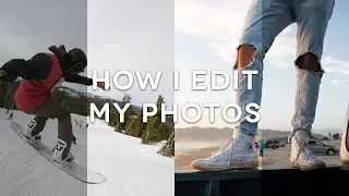 How I Edit My Instagram Photos 2018 - Adobe Lightroom