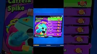 Carreta Spike Boss Mode🔥🙏Brawl Stars #shorts #brawlstars #brawlstarsshorts