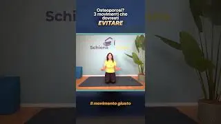 OSTEOPOROSI: i 3 movimenti da EVITARE (e le alternative)