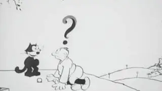 Felix All Balled Up (1924)