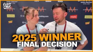 Eurovision 2025: Who is winning the trophy in Basel?