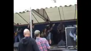Elsje en de Mokers basket case Cafe de Merkt Tiel