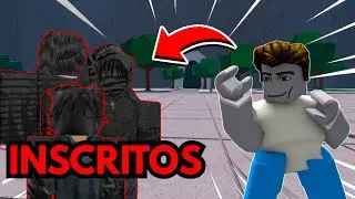 1v3 contra meus inscritos no The Strongest Battlegrounds (deu ruim)