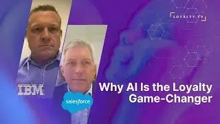 Accelerating AI Adoption for Customer Loyalty - Insights with Salesforce and IBM