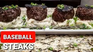 Is This Steak Better Than A Filet Mignon? - Sirloin Baseball Steak - E3 Meat Co