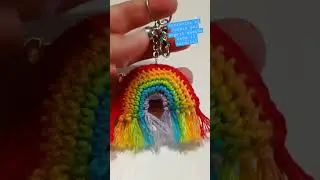 Arcobaleno amigurumi