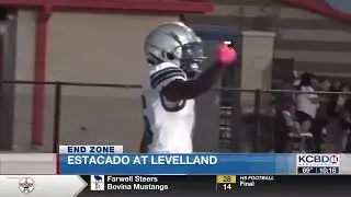 Eric Ward vs. Lyle Leong: Estacado tops Levelland 20-13 in game coached by former Red Raider team...