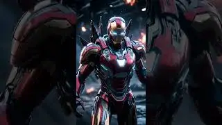 iron man weapons are incredible  #looks #trandingshorts #action #marvel #ironman #avangers #avengers