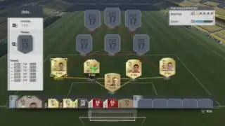 JONAS SBC / 60k NLW SQUAD BUILDER / FIFA 17