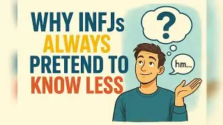 Why Do INFJs Pretend to Be Dumb (The Secret They Are Hiding)