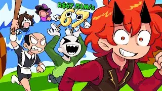 FUGINDO de um TSUNAMI e ROUBANDO BRAINROTS no roblox