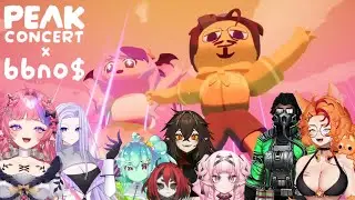 Mouse, BEASTIEZ, and Vchiban React to BBNO$ PEAK Concert (ft. Ironmouse and Vanillamace)