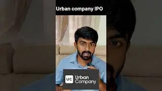 Urban company ipo pros and cons in Telugu #viralshorts #viral #stockmarket #urbancompany #trending