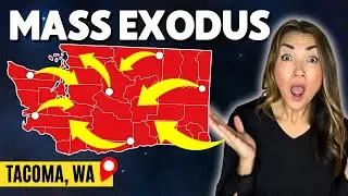 You WON&rsquo;T BELIEVE Where TACOMA Washington HOME BUYERS Are Moving FROM! 🤯