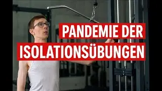 Pandemie der Isolationsübungen! Hör auf damit Lauchgestalt!