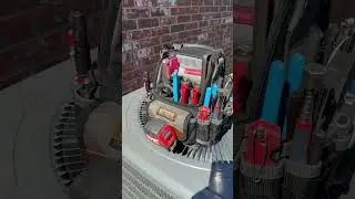 HVAC Service Tech Hand Tools Set Up #vetopropac #hvac #tools #klien #milwaukeetool