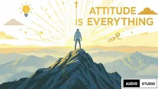 ATTITUDE IS EVERYTHING | SHORT BOOK SUMMARY ON AUDIO STUDIO