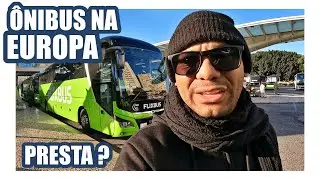 Como é ANDAR DE ÔNIBUS NA EUROPA - Viseu a Lisboa com a FLIXBUS | EP #104