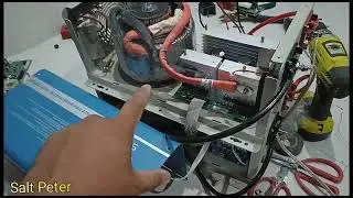 diy combining 2 off-grid 3000 watts (snadi) inverter to make 6000 watts inverter part 1