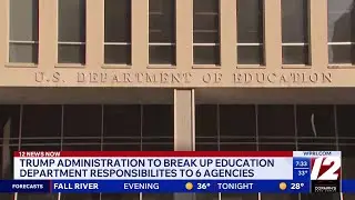 Education Department takes a major step forward in the Trump administration&rsquo;s plans to dismantle it
