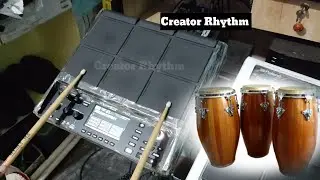 Conga Patch Spd Sx Pro | Spd Sx Pro Conga Patch        Spd Sx Pro Sampiling Pad | Creator Rhythm
