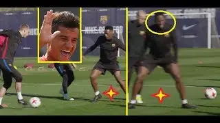 GOALKEEPER DESTROYING YERRI MINA !!!