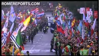 World Youth Day Numbers from Madrid 2011