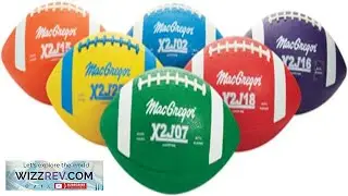 Разноцветные футбольные мячи Casafoyer (упаковка из 2 штук)